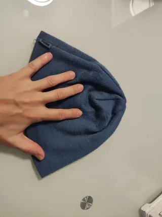 Gorro Puma Azul Invierno. 20 centímetros de largo