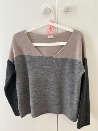 Jersey Nicoli tricolor talla única