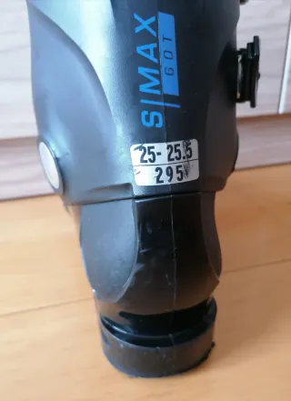 Botas de esquí Salomon T. 25-25.5