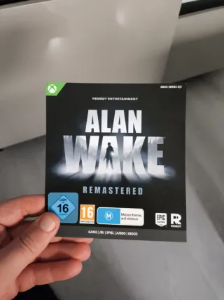 Alan Wake Remastered Xbox Series X/S