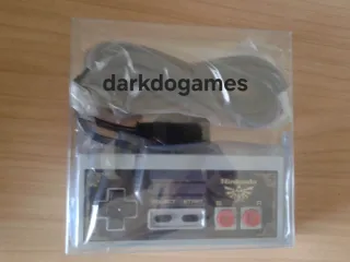 MANDO NINTENDO NES EDICION ZELDA RARO NUEVO