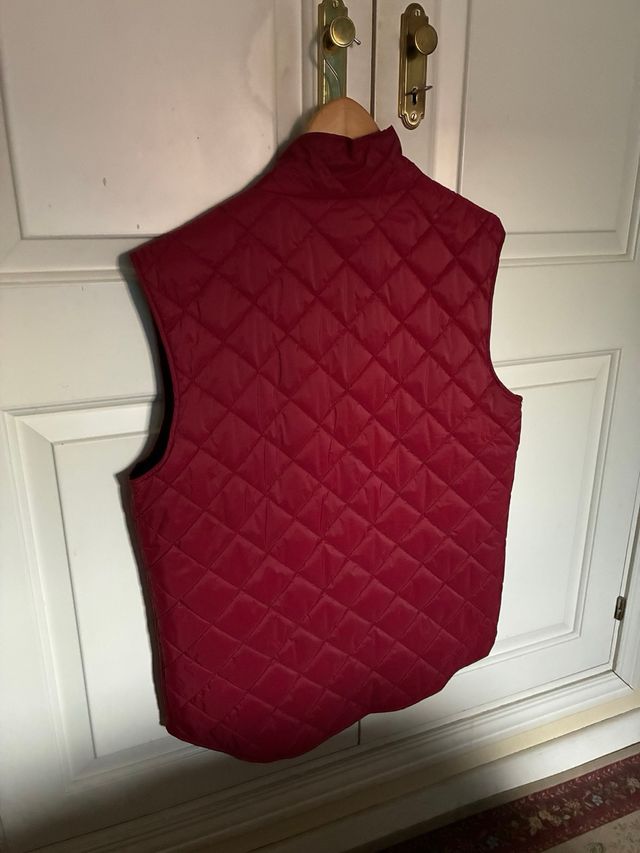 Chaleco acolchado reversible