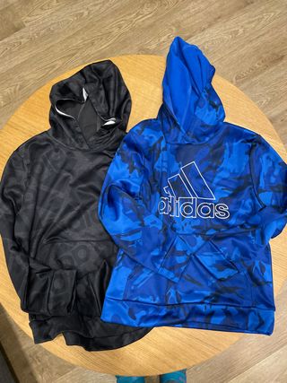 Conjunto 2 Sudaderas Adidas Niños talla M y L
