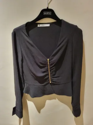 Blusa Carher Negra