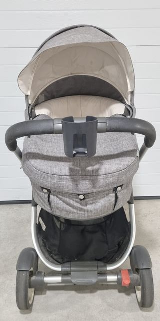 Carrito, Silla y Capazo Stokke Crusi + Accesorios