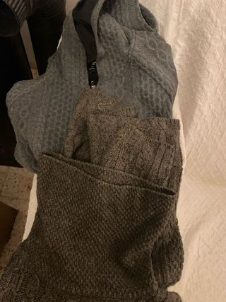 Lote 3 jerséis Mango Talla M-L,mas jaqueta  levis