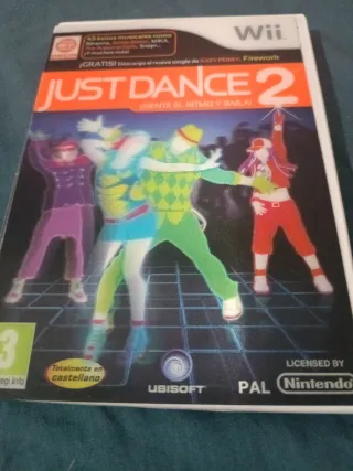 Just Dance 2 Wii