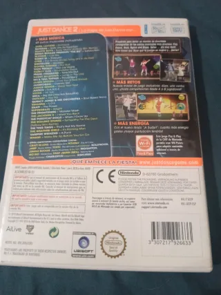 Just Dance 2 Wii
