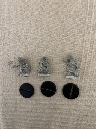 Oldhammer Goblins Guerreros 1