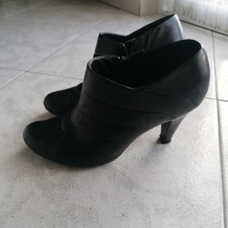 Francesine nere tacco 39