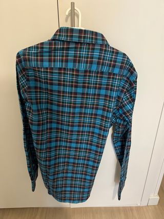 Camisa El Ganso cuadros azul