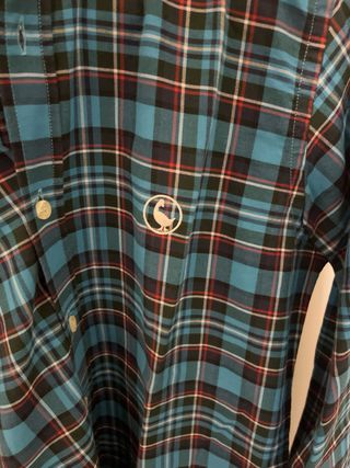 Camisa El Ganso cuadros azul