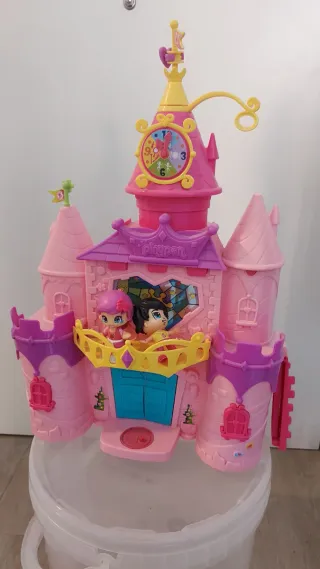 Castello Pinypon con Bambole