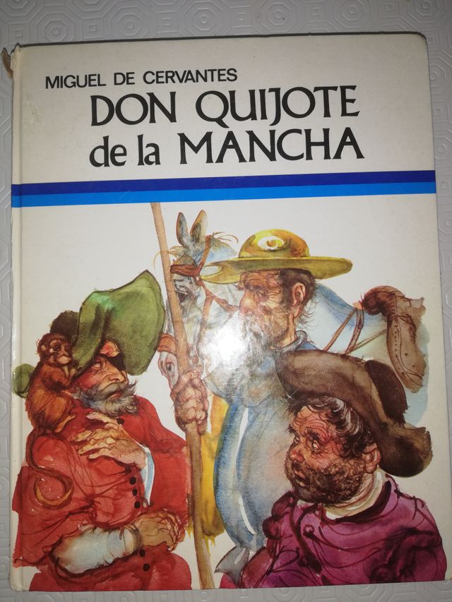 Don Quijote de la Mancha de 1975. Buen estado