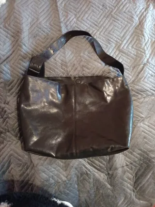 Bolso Zara Negro Grande