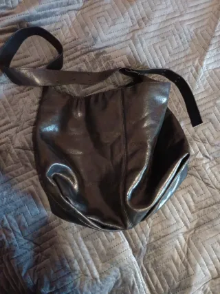 Bolso Zara Negro Grande
