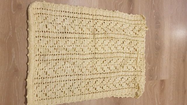 Bolsa de pan ganchillo hecha a mano