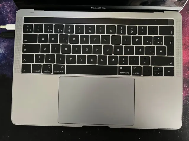 MacBook Pro 2018 i5 16gb Ram Uso  Pantalla Externa