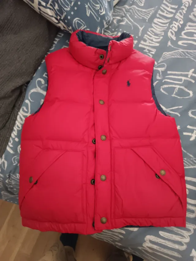 Chaleco Reversible Ralph Lauren Niño