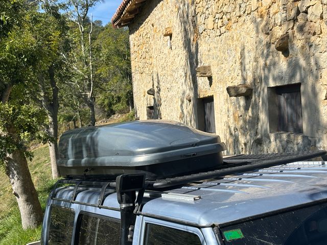 Baúl Baca Portaequipajes 460L Gris