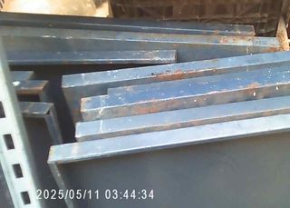 Estantería Superm. Doble 12Baldas 2,20 alt 1,60anc