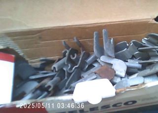 Estantería Superm. Doble 12Baldas 2,20 alt 1,60anc