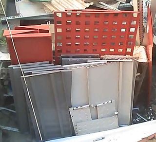 Estantería SuperMERCADO 12Baldas 2,20X1,60 SEVILLA