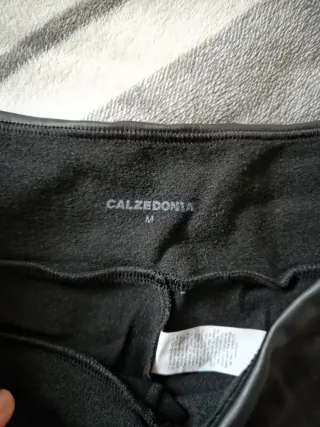 Mallas térmicas Calzedonia negras