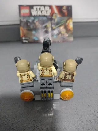 LEGO Star Wars 75131 Montado