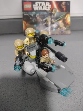 LEGO Star Wars 75131 Montado