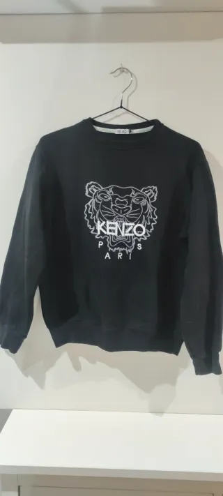 Sudadera Kenzo Negra