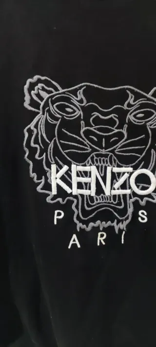 Sudadera Kenzo Negra