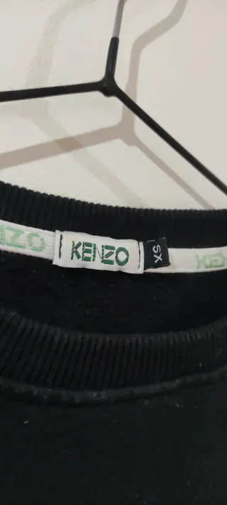 Sudadera Kenzo Negra