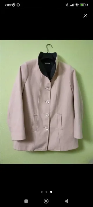 Lote di due cappotti in taglia L a 10€