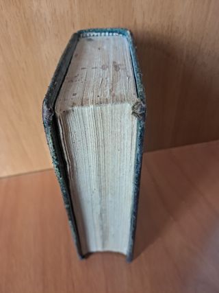 Libro religioso MANA DEL SACERDOTE 1863