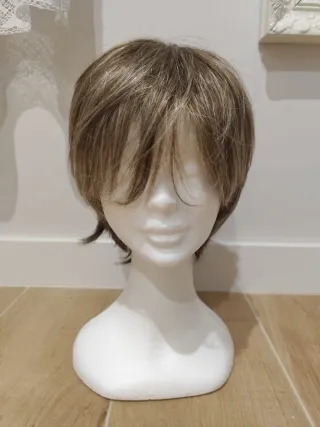 Peluca Oncológica Nueva Marrón