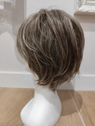 Peluca Oncológica Nueva Marrón