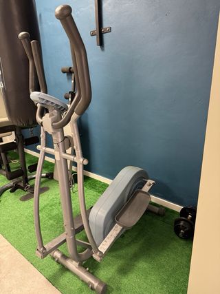 Bicicleta elíptica domyos