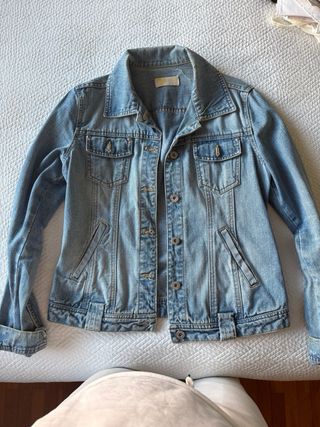 Chaqueta vaquera azul L