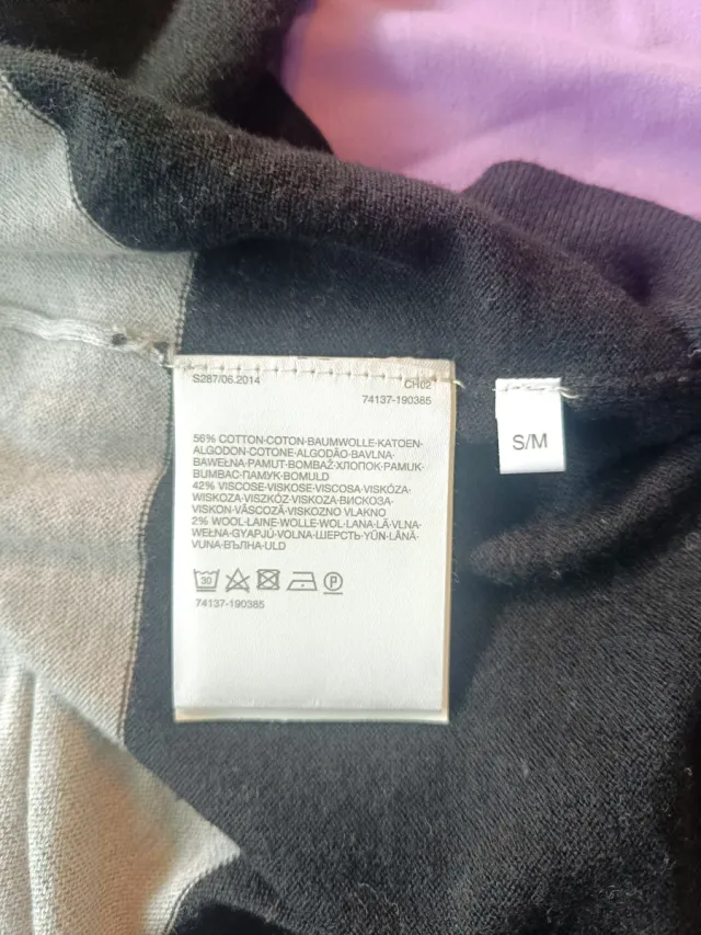 Poncho C&A Talla S-M