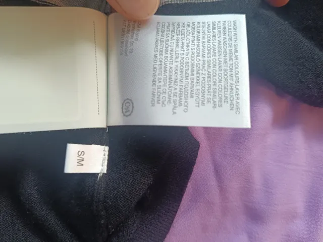 Poncho C&A Talla S-M