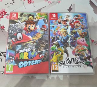 Nintendo Switch: Super Mario Odyssey y Smash Bros.