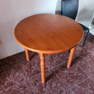 Mesadecomedorextensibledemadera