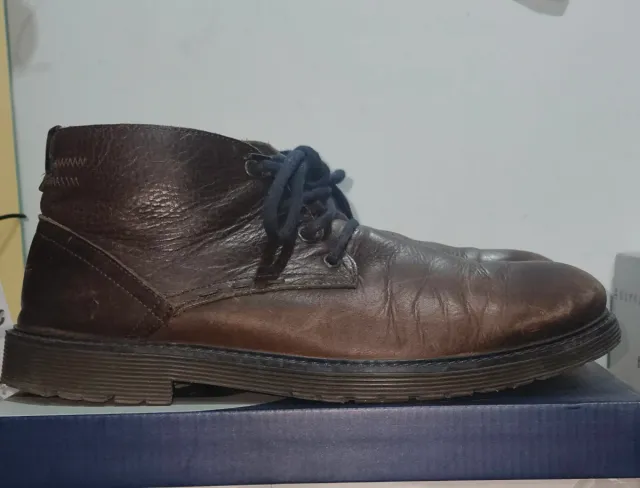 Botines de Piel Route 83, hombre, t. 45