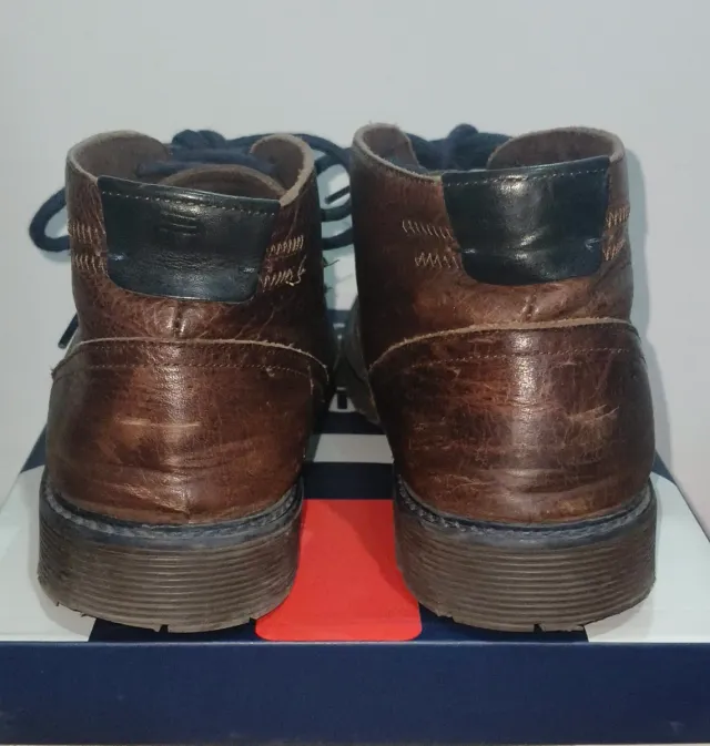 Botines de Piel Route 83, hombre, t. 45