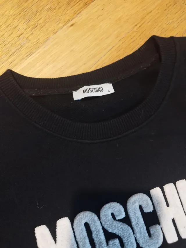 Sudadera Moschino Oso This is not a toy Talla L