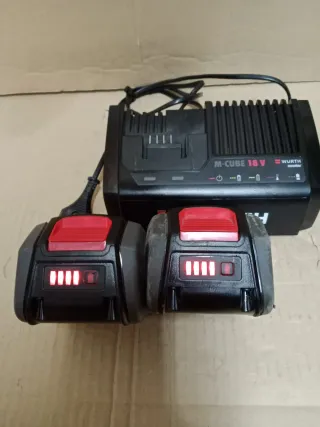 Combo Batería 18V Wurth Motor Brushless