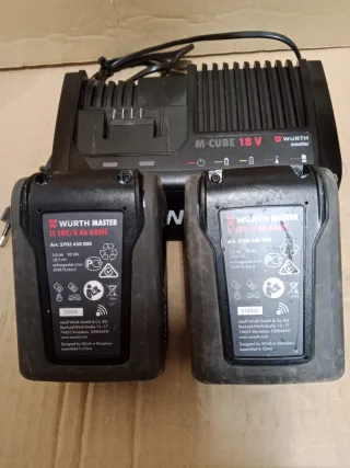 Combo Batería 18V Wurth Motor Brushless