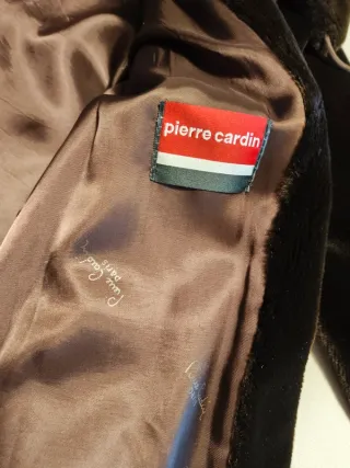 Pelliccia sintetica Pierre Cardin