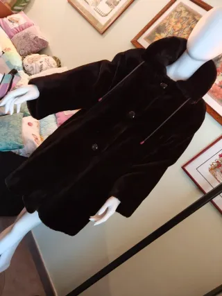 Pelliccia sintetica Pierre Cardin